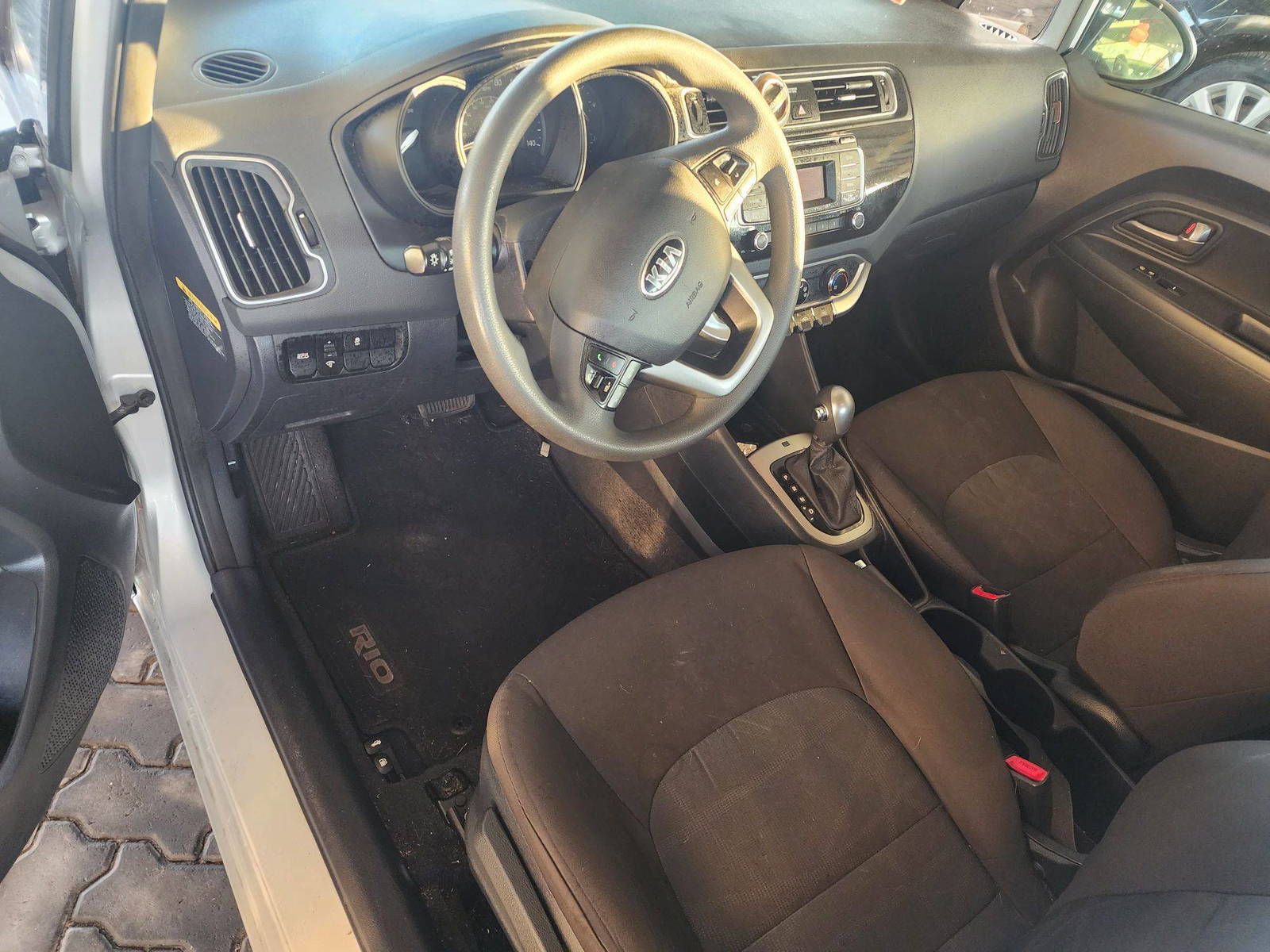 2016 KIA RIO — 108491 Miles — Lot 37605823 - Marhaba Auctions Used Cars - Image 9