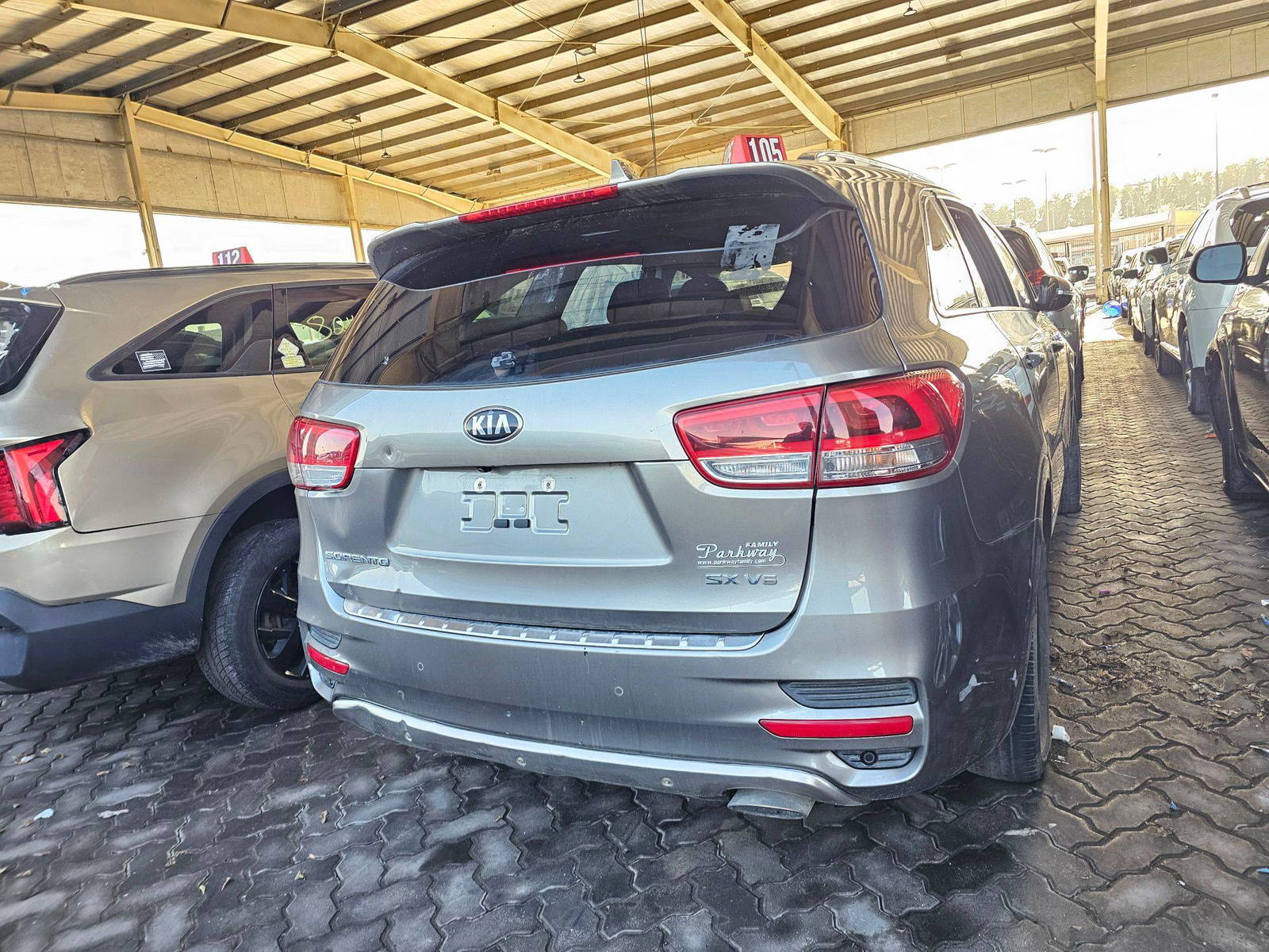 KIA SORENTO 2018 - Marhaba Auction Used Cars - Image 10