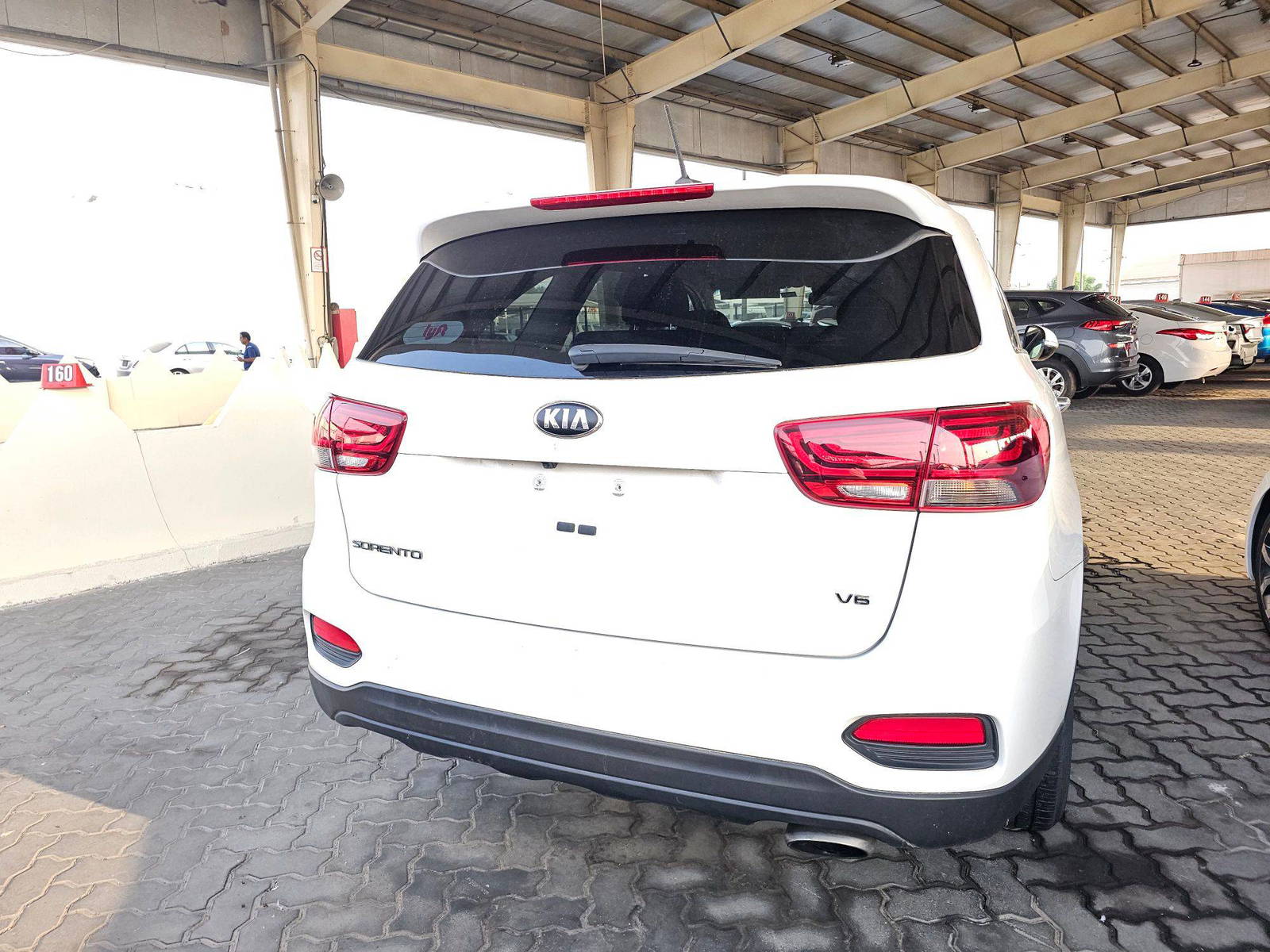 2019 KIA SORENTO — 109489 Miles — Lot 57KG551776 — Souq - Marhaba Auctions Used Cars - Image 3