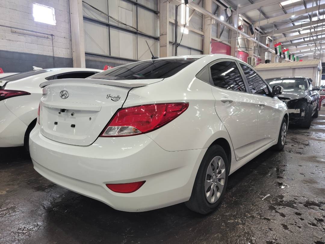 2015 HYUNDAI ACCENT — 137259 Miles — Lot 801515 — Main - Marhaba Auctions Used Cars - Image 3