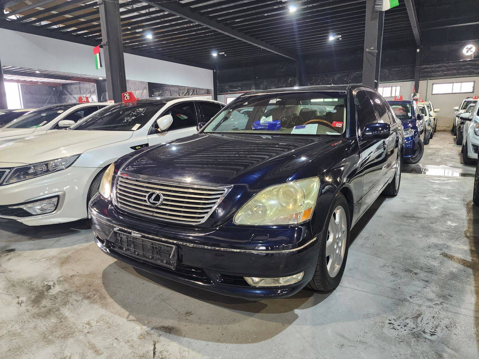2004 LEXUS LS 430 — 306005 Miles — Lot 26079 — Al Quoz - Marhaba Auctions Used Cars - Image 4