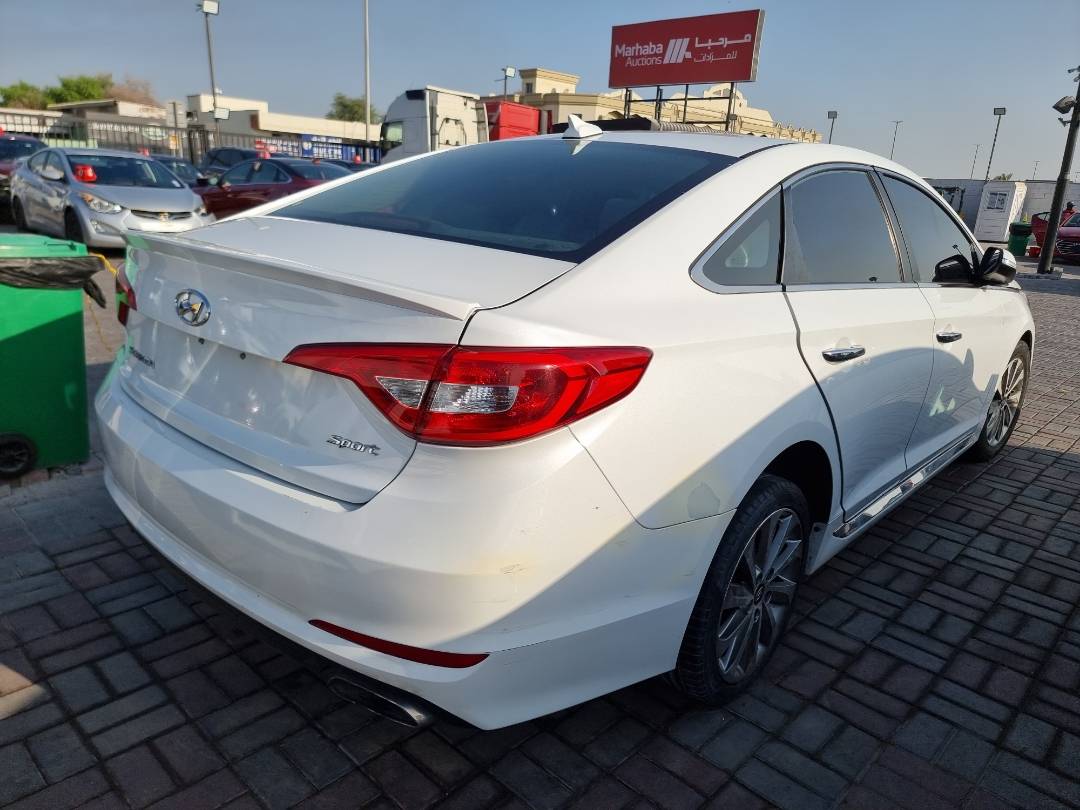 2017 HYUNDAI SONATA SPORT — 146988 Miles — Lot 125487 — Ind. 12 - Marhaba Auctions Used Cars - Image 5