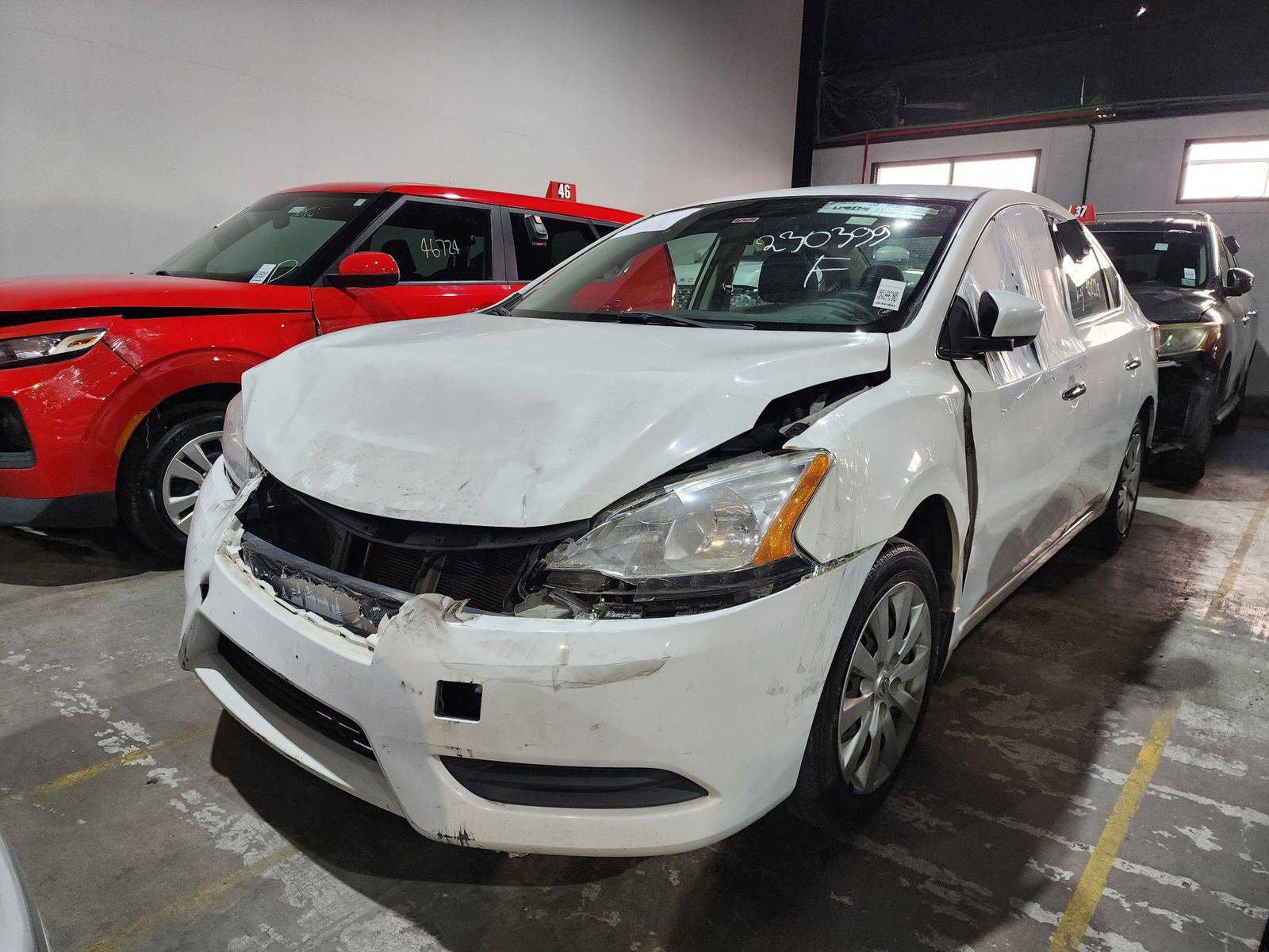 2015 NISSAN SENTRA — 170229 Miles — Lot 64641624 — Al Quoz - Marhaba Auctions Used Cars - Image 5