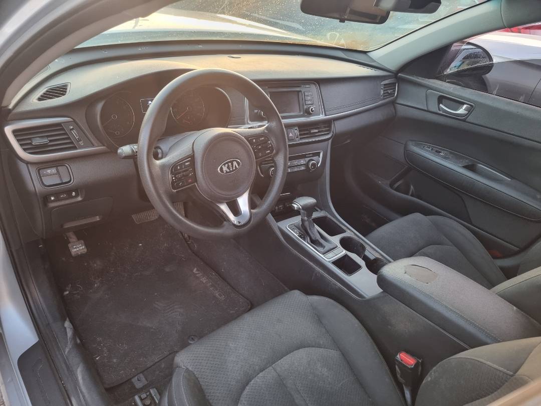 KIA OPTIMA 2017 - Marhaba Auction Used Cars - Image 7
