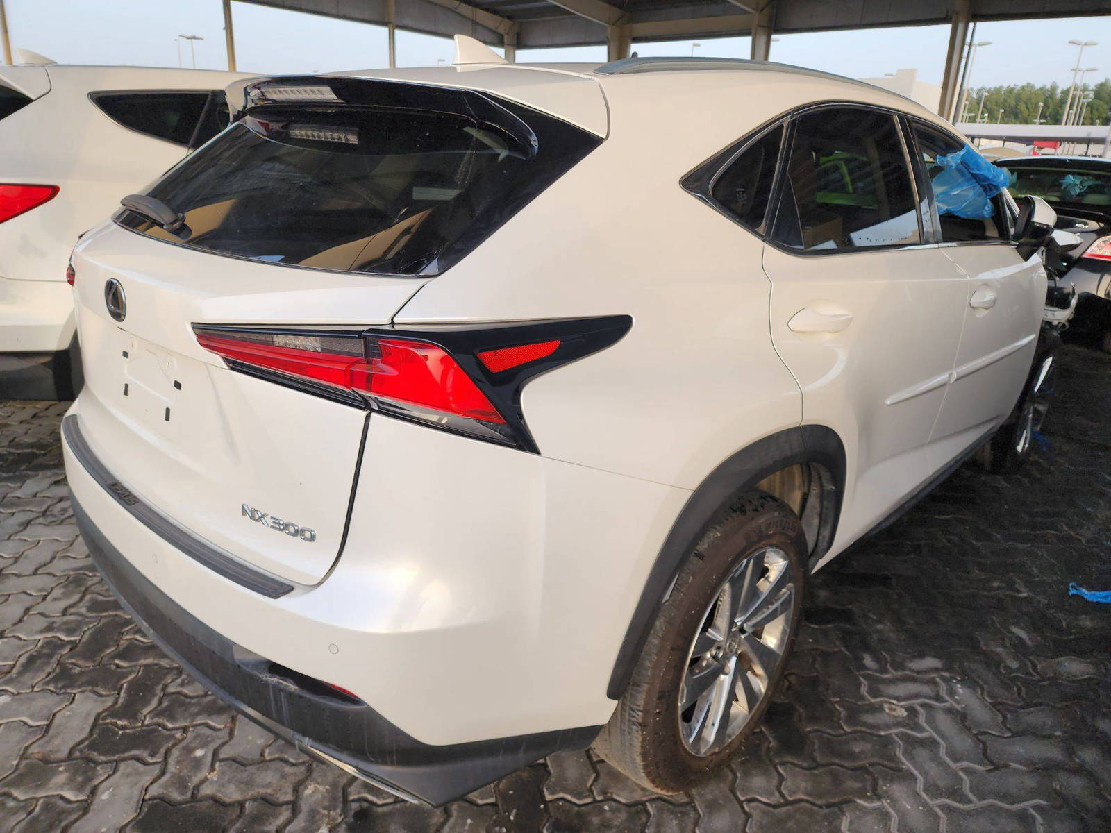 2019 LEXUS NX 300 — 92273 Miles — Lot 67372663 - Marhaba Auctions Used Cars - Image 3