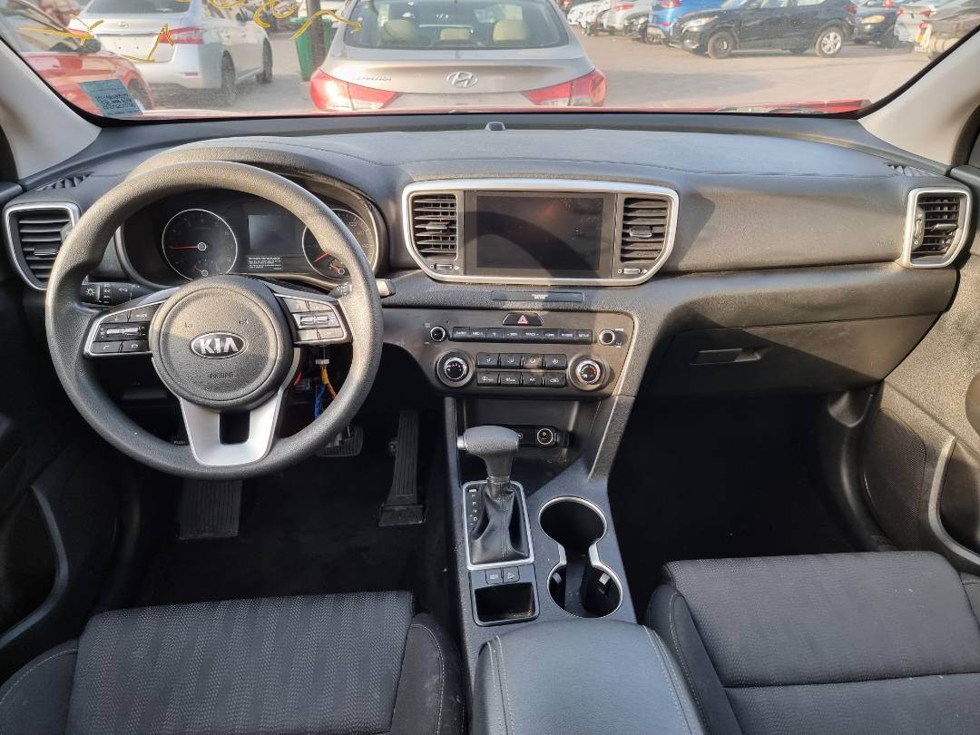 2020 KIA SPORTAGE — 48213 Miles — Lot 125487 — Main - Marhaba Auctions Used Cars - Image 7