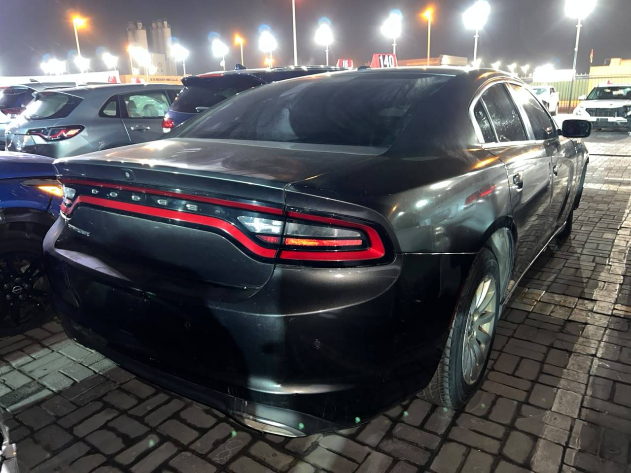 2019 DODGE CHARGER — Lot 2KH711626 - Marhaba Auctions Used Cars - Image 3