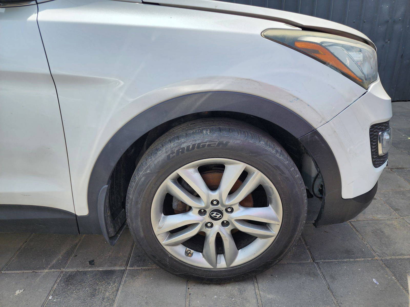 2013 HYUNDAI SANTA FE SPORT — 180060 Miles — Lot 50547495 — Al Quoz - Marhaba Auctions Used Cars - Image 11