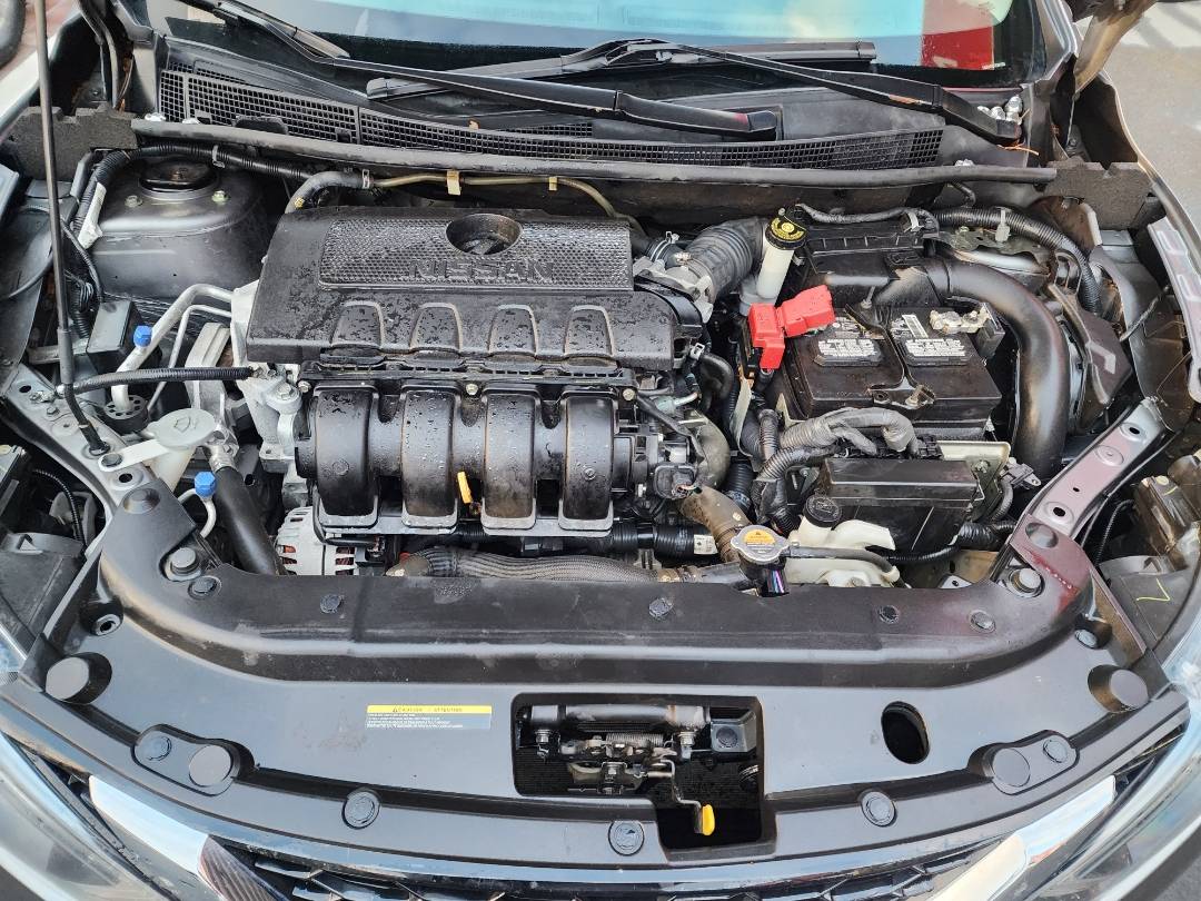 2019 NISSAN SENTRA — 134841 Miles — Lot 37945604 - Marhaba Auctions Used Cars - Image 3