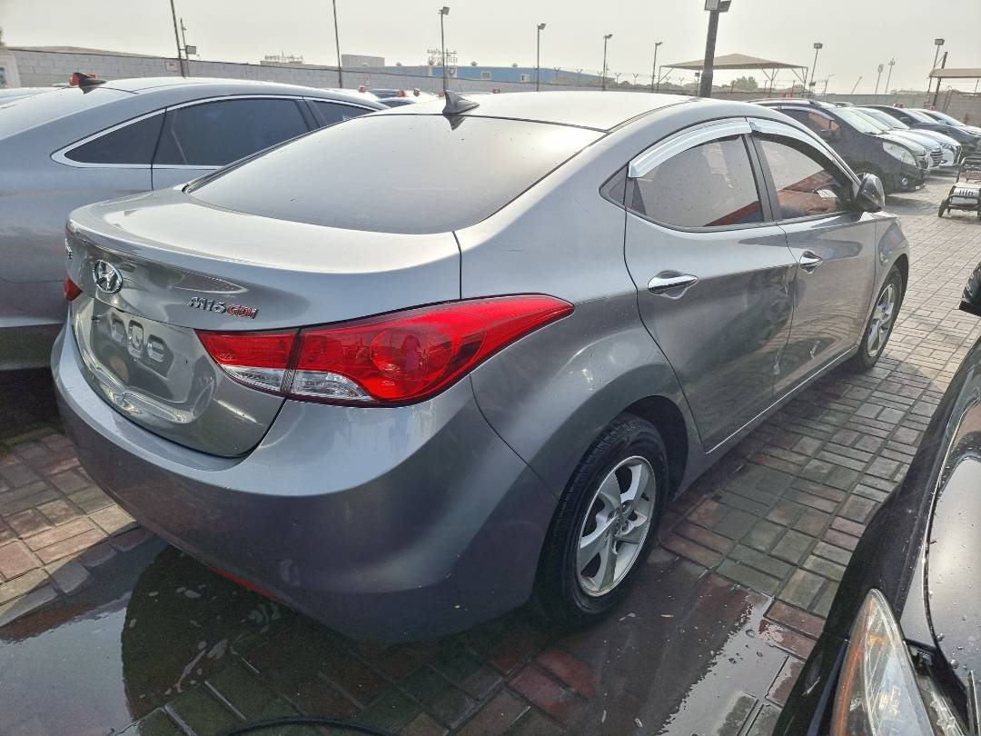 2011 HYUNDAI AVANTE — 172919 KM — Lot 2145784 — Souq - Marhaba Auctions Used Cars - Image 4