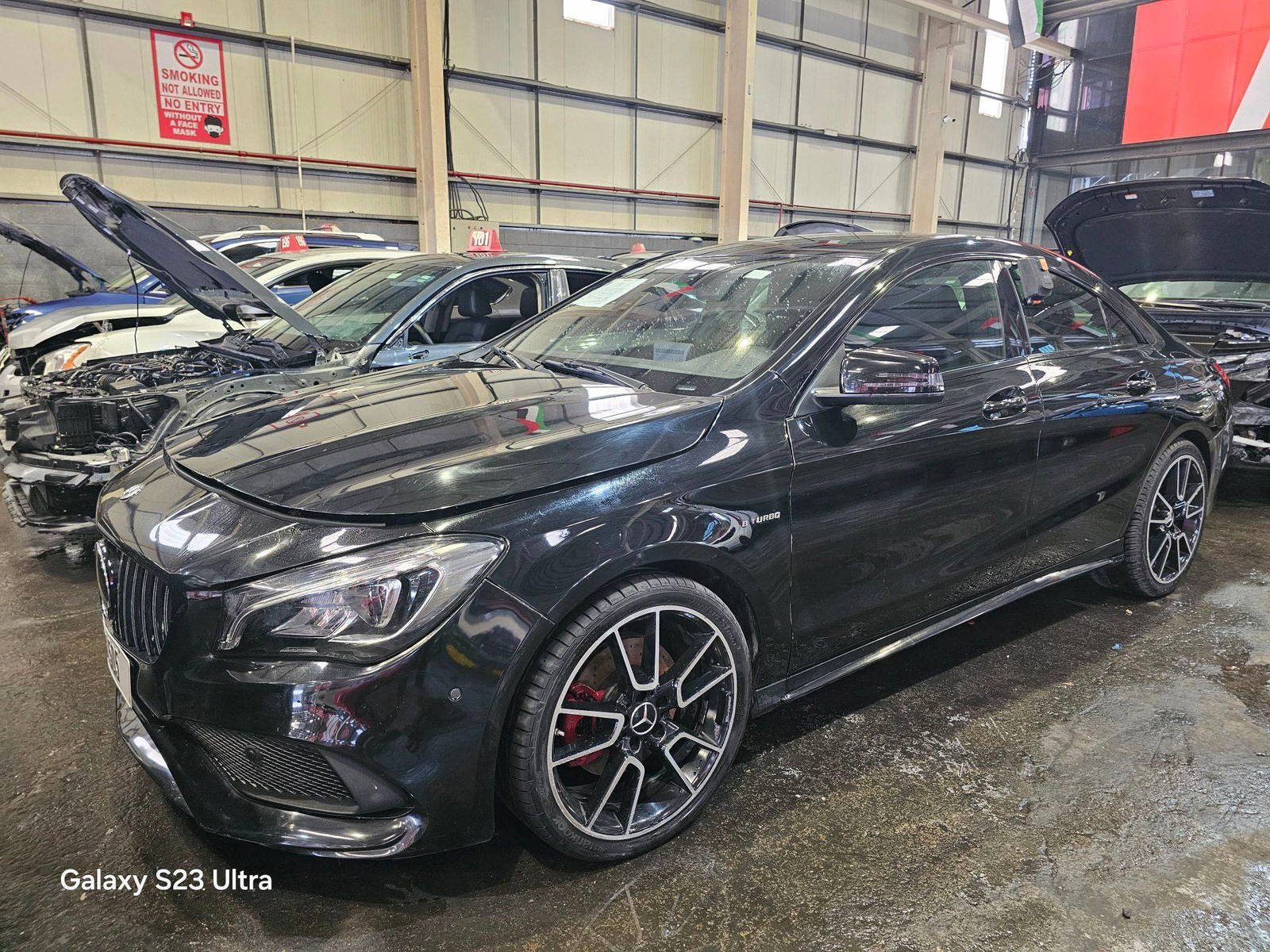 MERCEDES BENZ CLA 250 2018 - Marhaba Auction Used Cars - Image 3