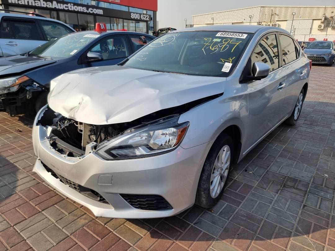 2019 NISSAN SENTRA — 70686 Miles — Lot 68958553 — Ind. 12 - Marhaba Auctions Used Cars - Image 4