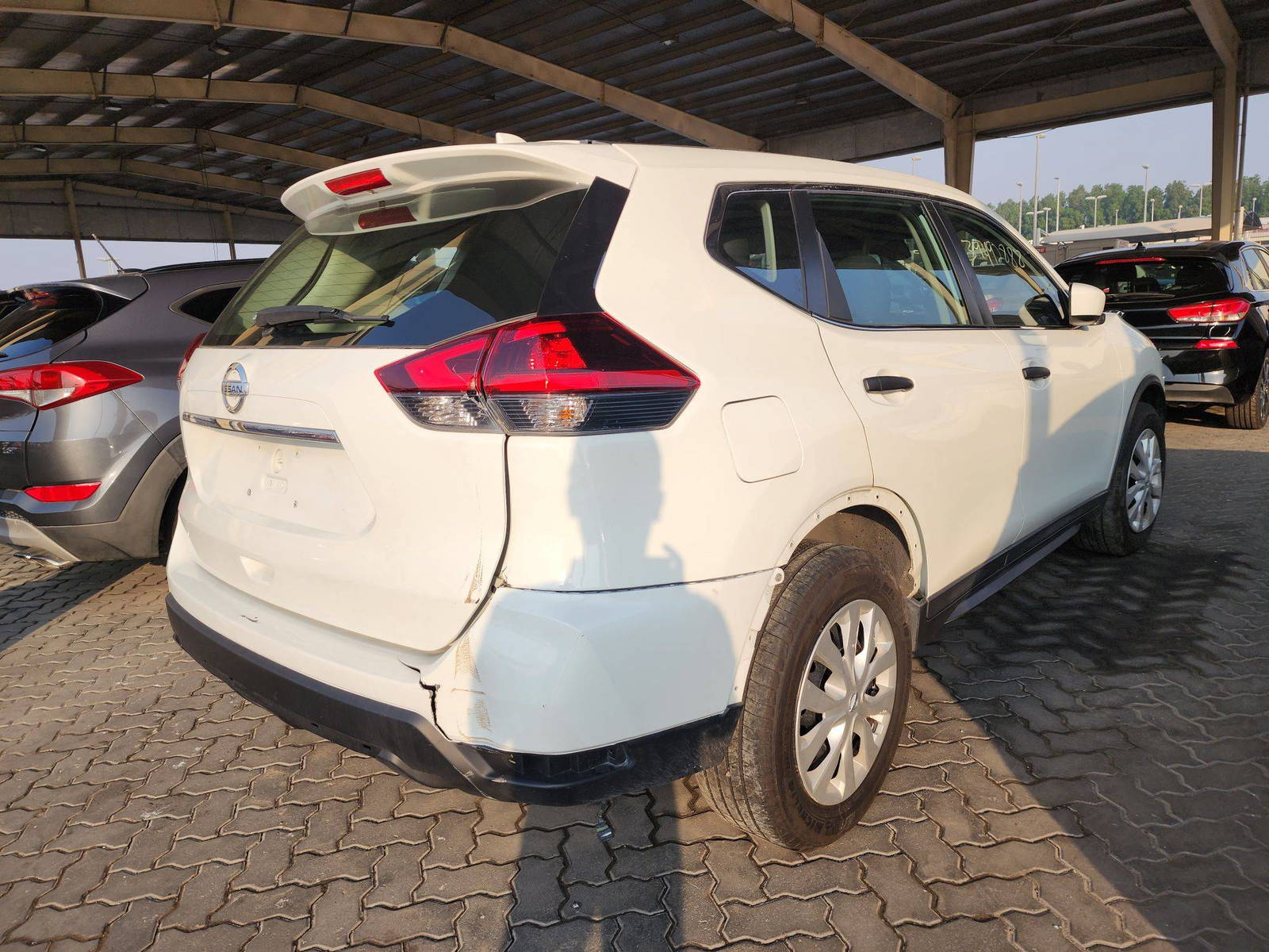 2019 NISSAN ROGUE — 127831 Miles — Lot 39492888 — Souq - Marhaba Auctions Used Cars - Image 3