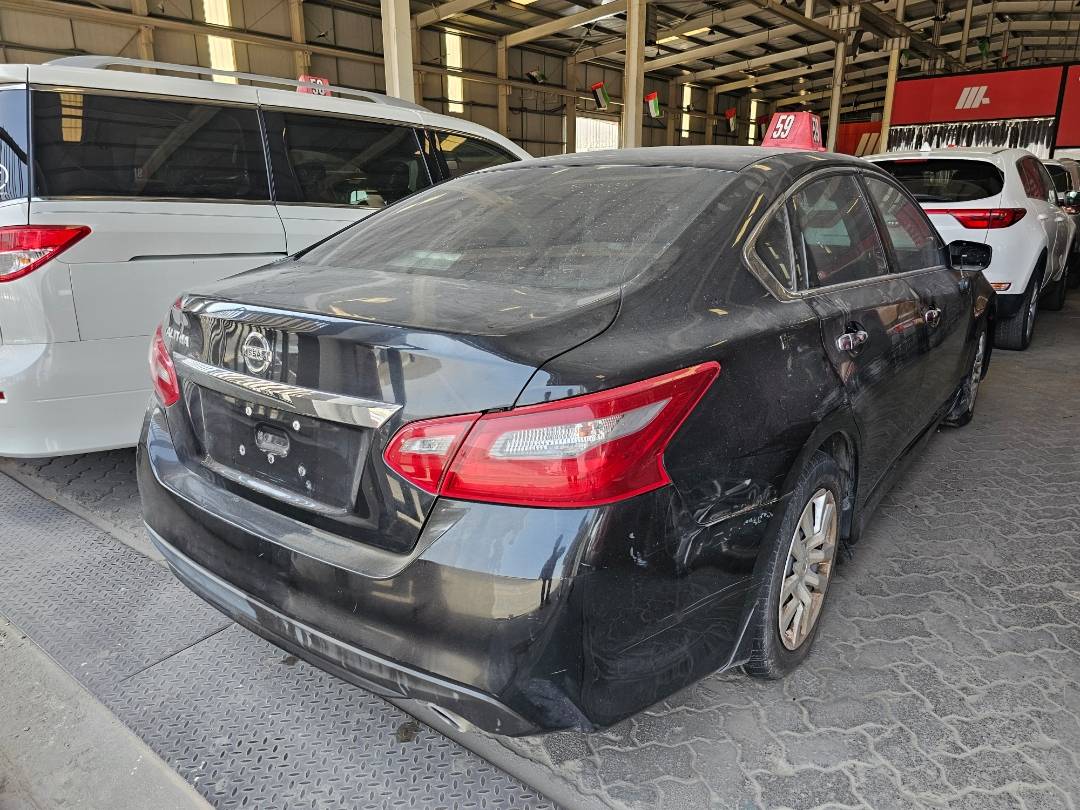 NISSAN ALTIMA 2018 - Marhaba Auction Used Cars - Image 3