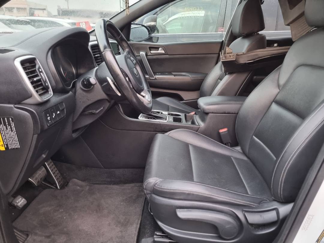 2020 KIA SPORTAGE — 79134 Miles — Lot 56300 — Main - Marhaba Auctions Used Cars - Image 6