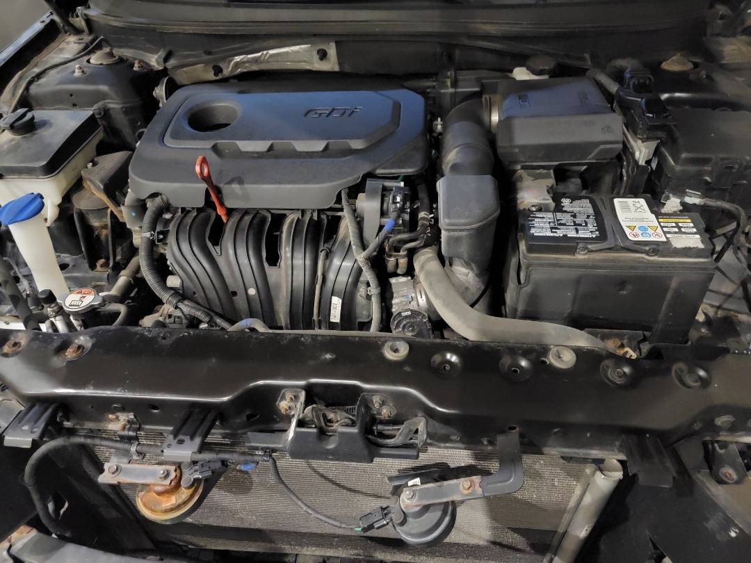 2019 HYUNDAI SONATA — 104686 Miles — Lot 58440365 — Main - Marhaba Auctions Used Cars - Image 10