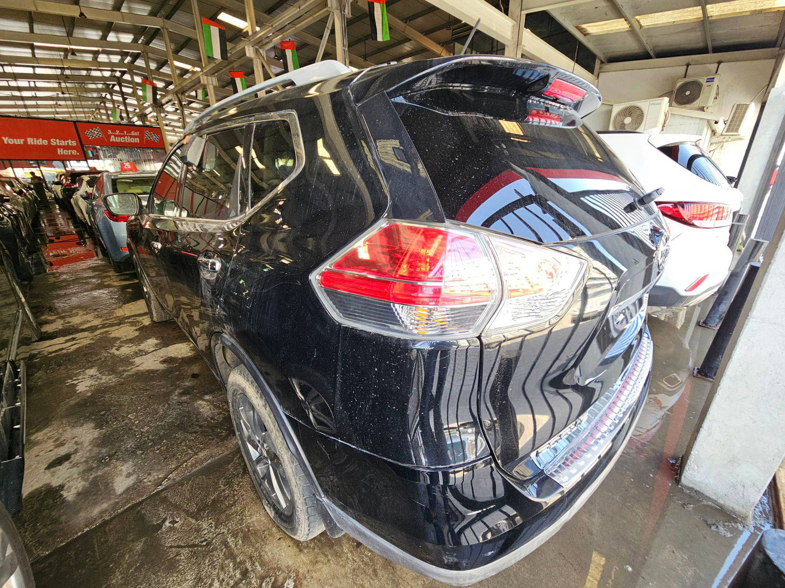 2015 NISSAN ROGUE — 201983 Miles — Lot XFC924879 — Main - Marhaba Auctions Used Cars - Image 6