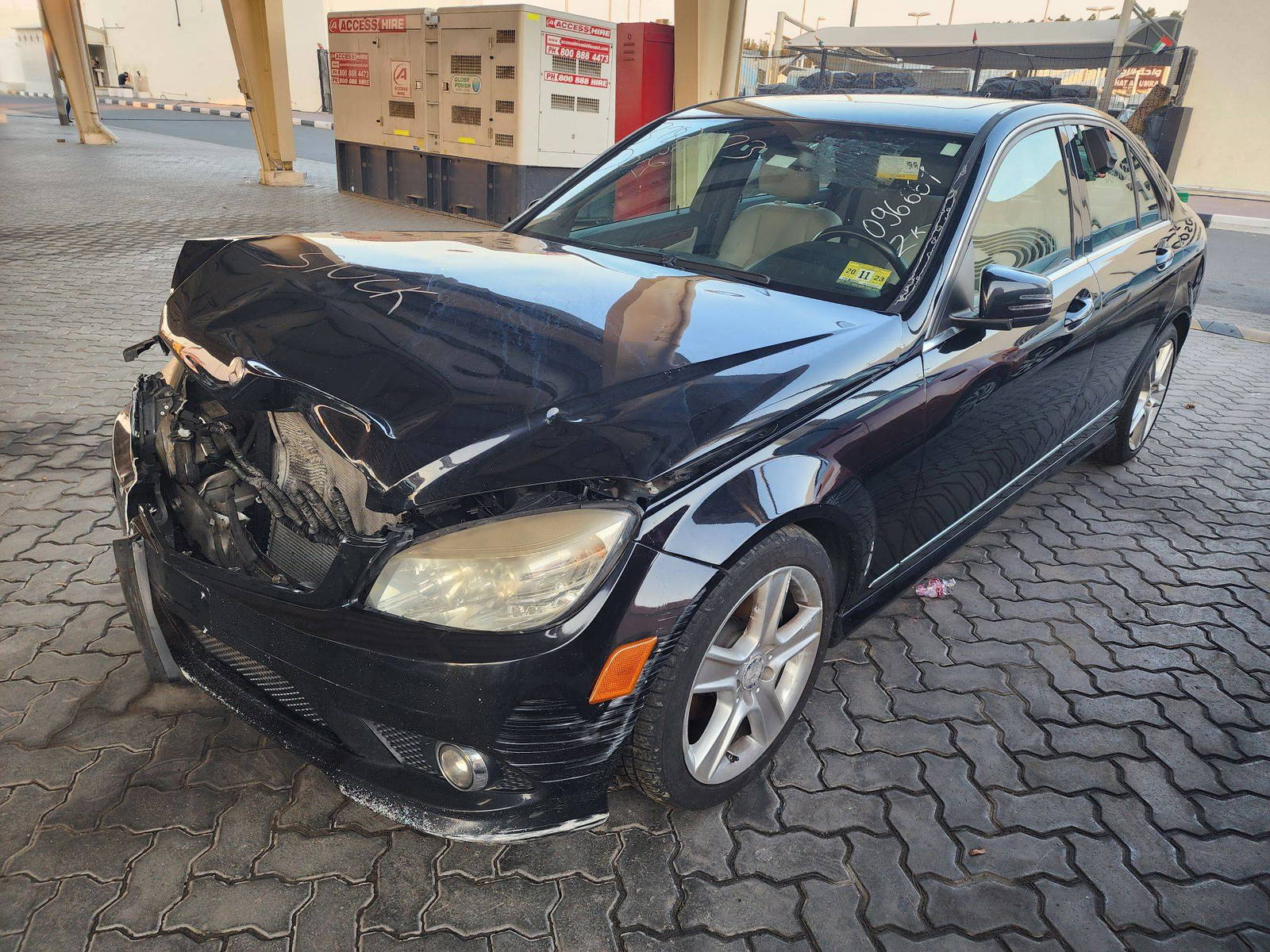 2010 MERCEDES BENZ C300 — 164626 Miles — Lot 37820173 - Marhaba Auctions Used Cars - Image 8
