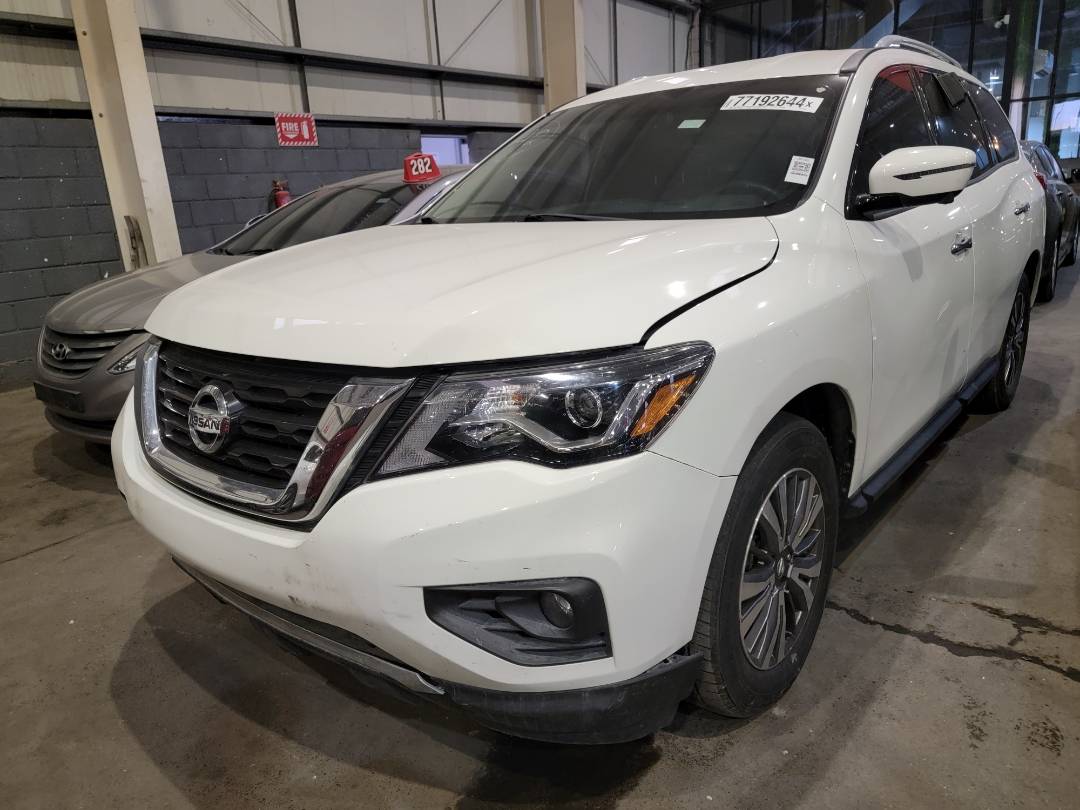 2019 NISSAN PATHFINDER — 117110 Miles — Lot 7KC611567 — Main - Marhaba Auctions Used Cars - Image 6