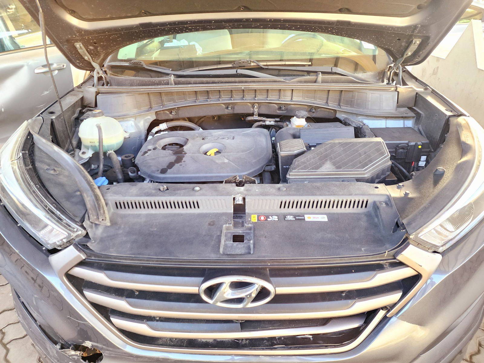 2016 HYUNDAI TUCSON — 65918 Miles — Lot 68392904 — Souq - Marhaba Auctions Used Cars - Image 11