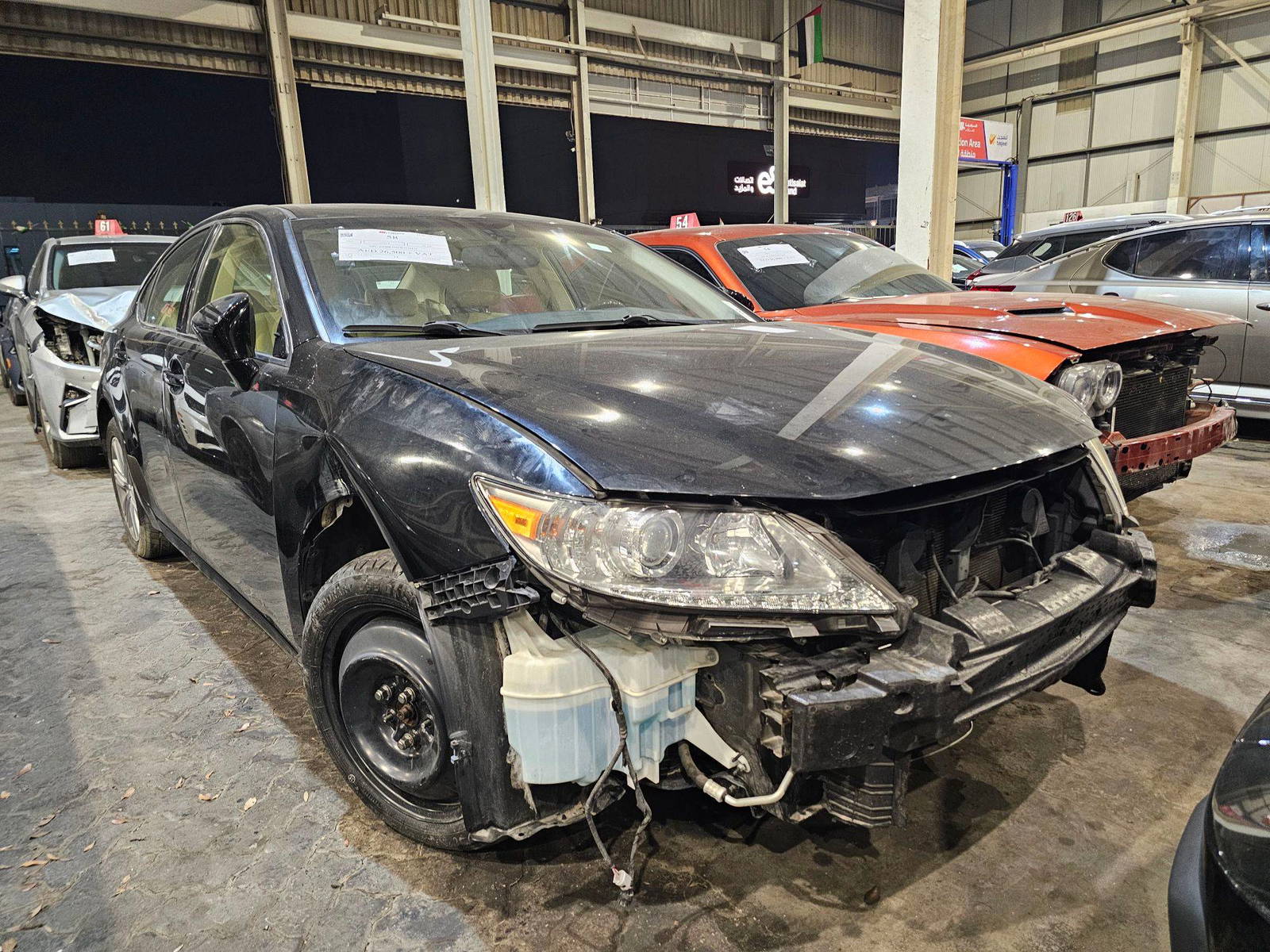 2015 LEXUS ES 350 — 103363 Miles — Lot 93310325 — Main - Marhaba Auctions Used Cars - Image 4