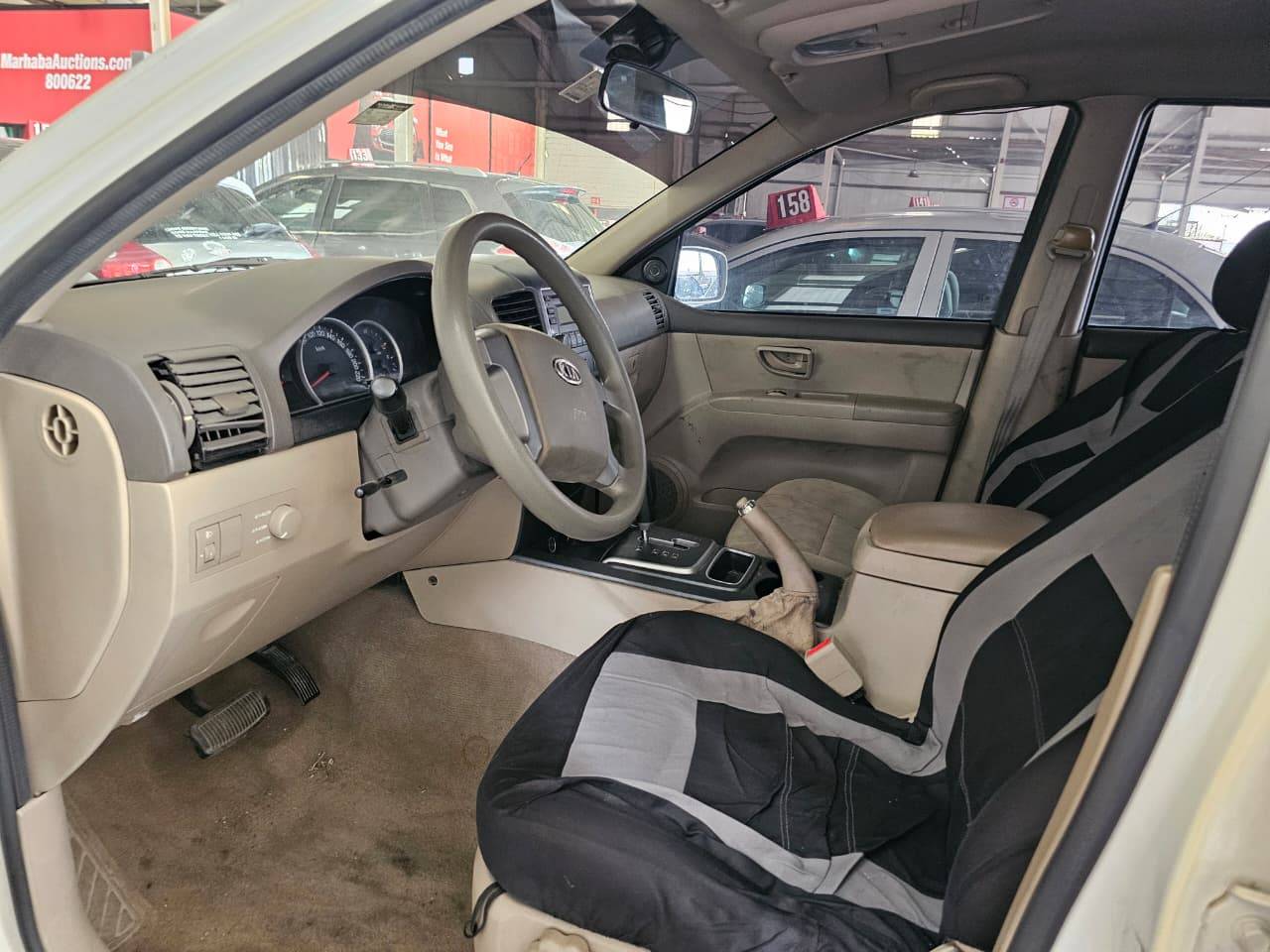 2009 KIA SORENTO — 186657 KM — Lot 5898994 — Main - Marhaba Auctions Used Cars - Image 7