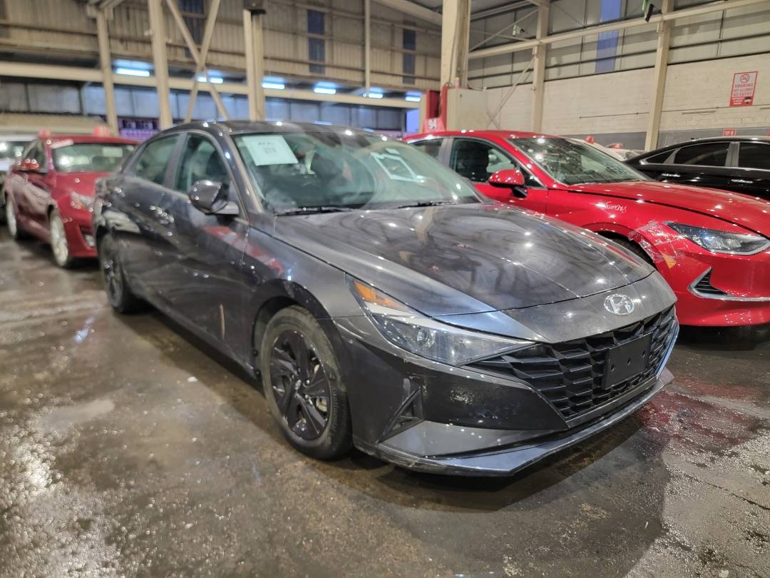 2023 HYUNDAI ELANTRA — 13000 Miles — Lot PH091801 — Main - Marhaba Auctions Used Cars - Image 4