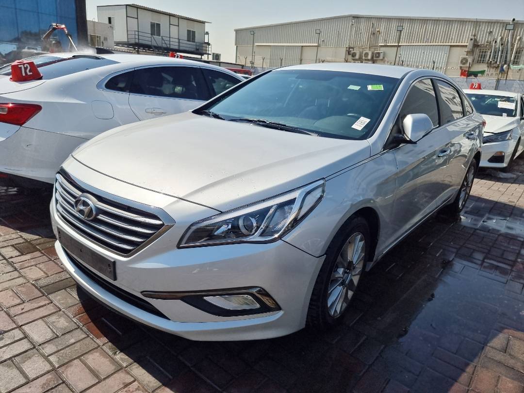 2015 HYUNDAI SONATA — 170626 KM — Lot 214587 — Ind. 12 - Marhaba Auctions Used Cars - Image 3