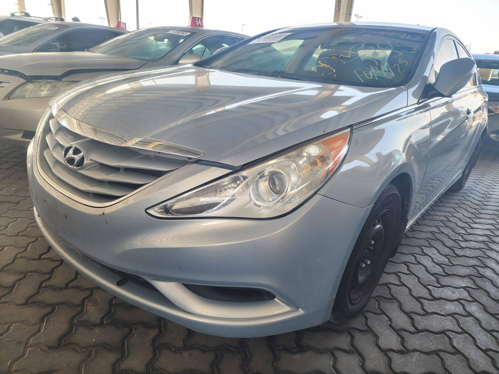 2012 HYUNDAI SONATA — 136954 Miles — Lot 72238913 - Marhaba Auctions Used Cars - Image 5
