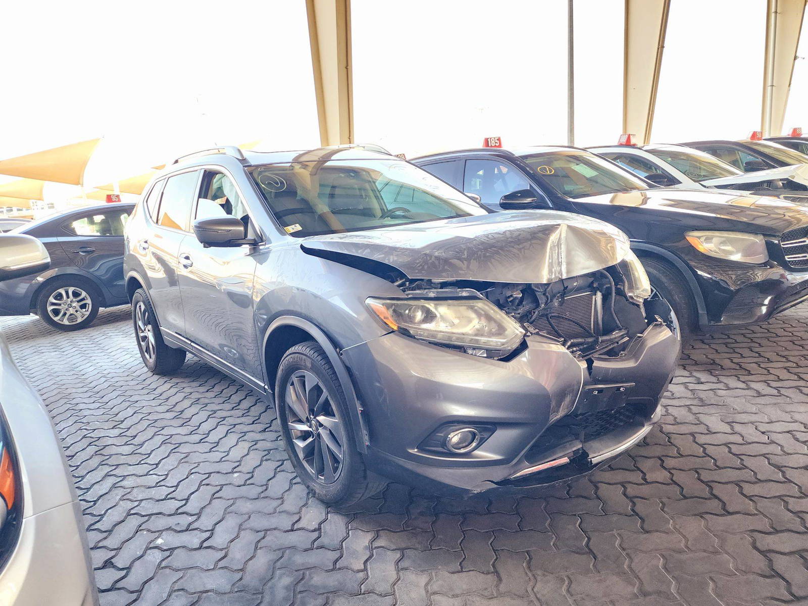 2016 NISSAN ROGUE — 96983 Miles — Lot XGC767825 — Souq - Marhaba Auctions Used Cars - Image 4