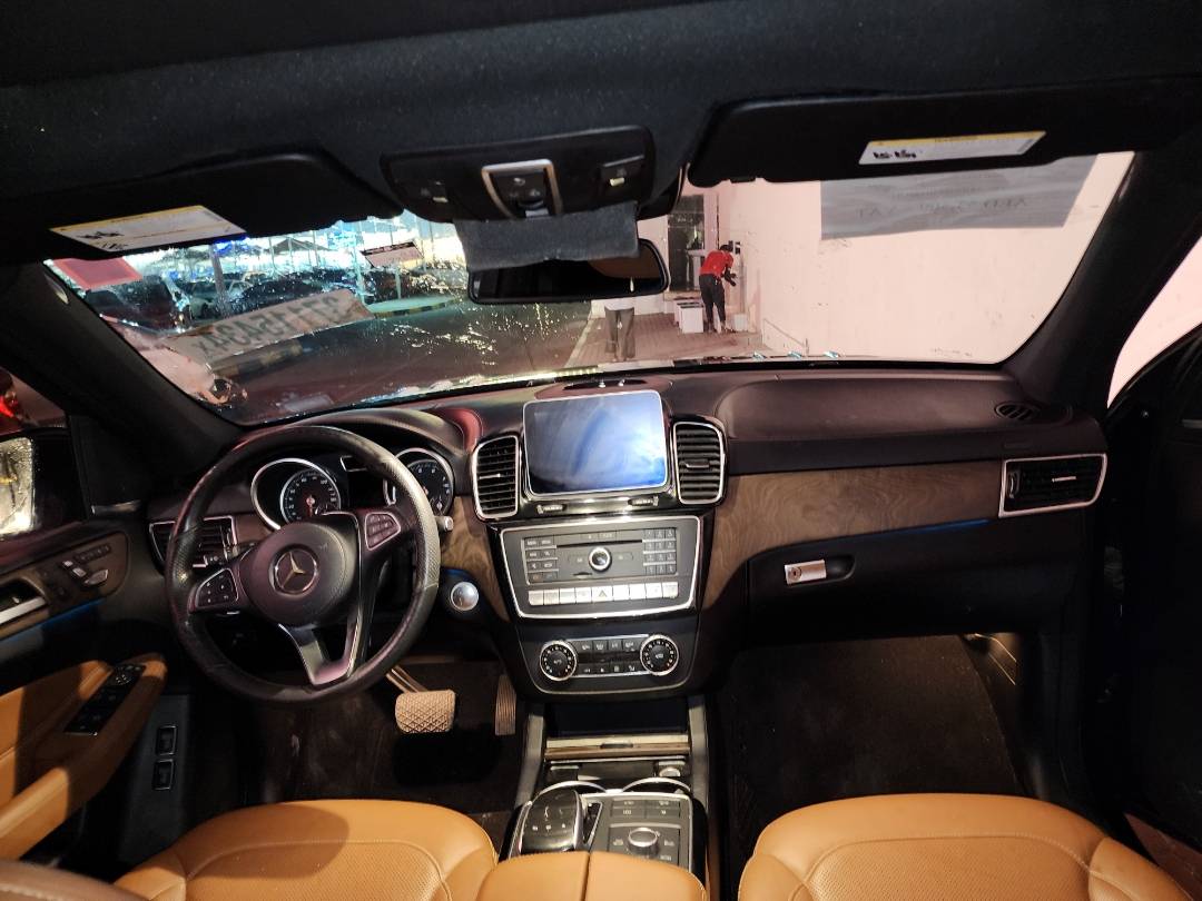 2017 MERCEDES BENZ GLS 450 — 123079 Miles — Lot 97712 - Marhaba Auctions Used Cars - Image 8