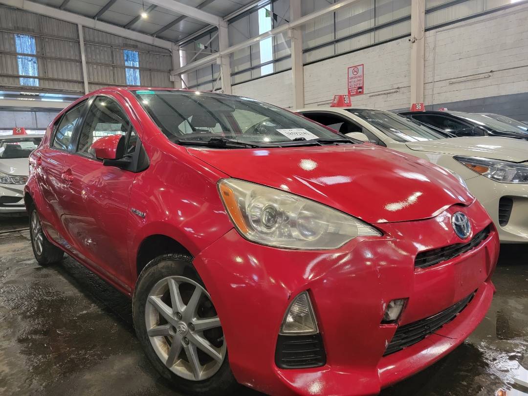 2014 TOYOTA PRIUS C — 204025 Miles — Lot 38592341 - Marhaba Auctions Used Cars - Image 4