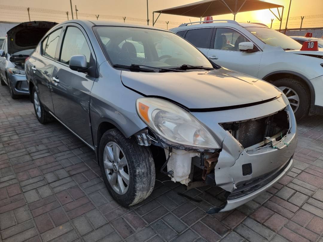 2014 NISSAN VERSA — 234391 Miles — Lot 125487 — Main - Marhaba Auctions Used Cars - Image 3