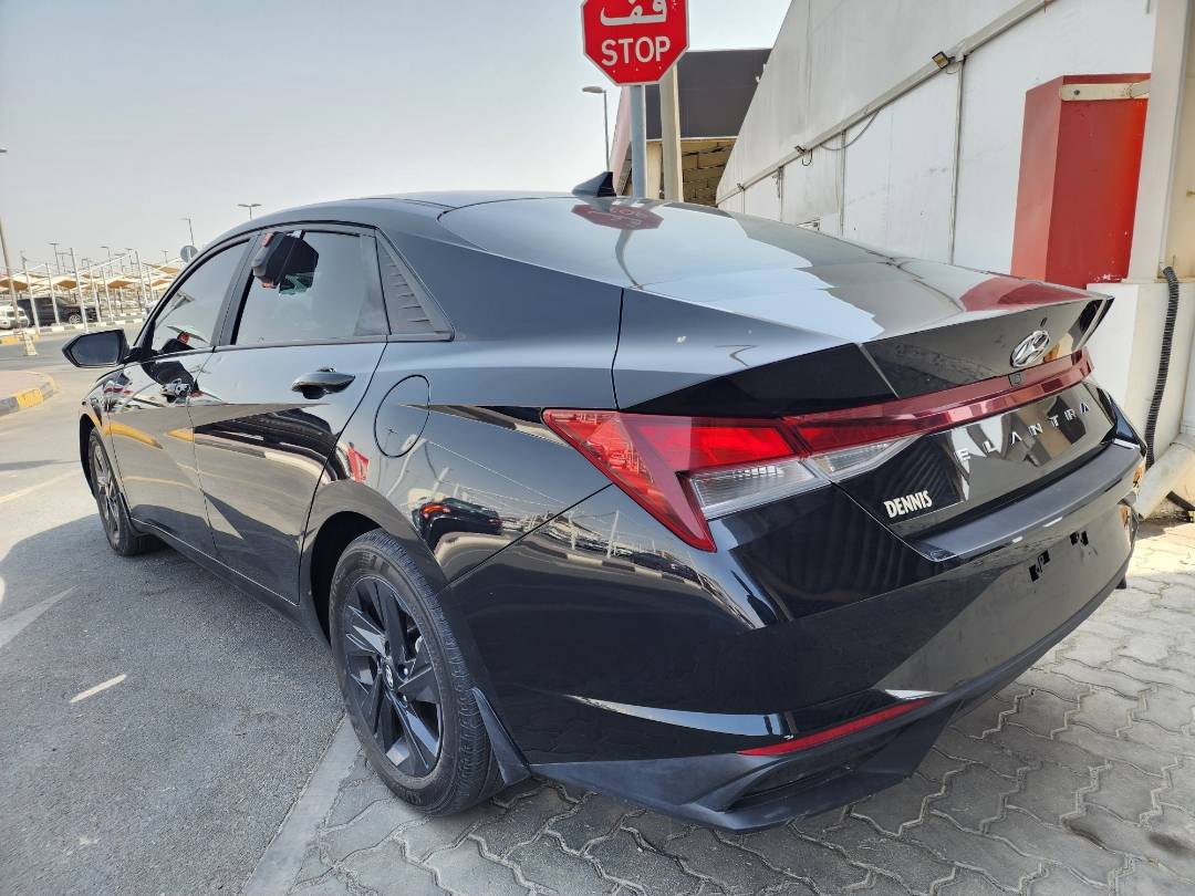 2022 HYUNDAI ELANTRA — 32133 KM — Lot 35951483 — Souq - Marhaba Auctions Used Cars - Image 5