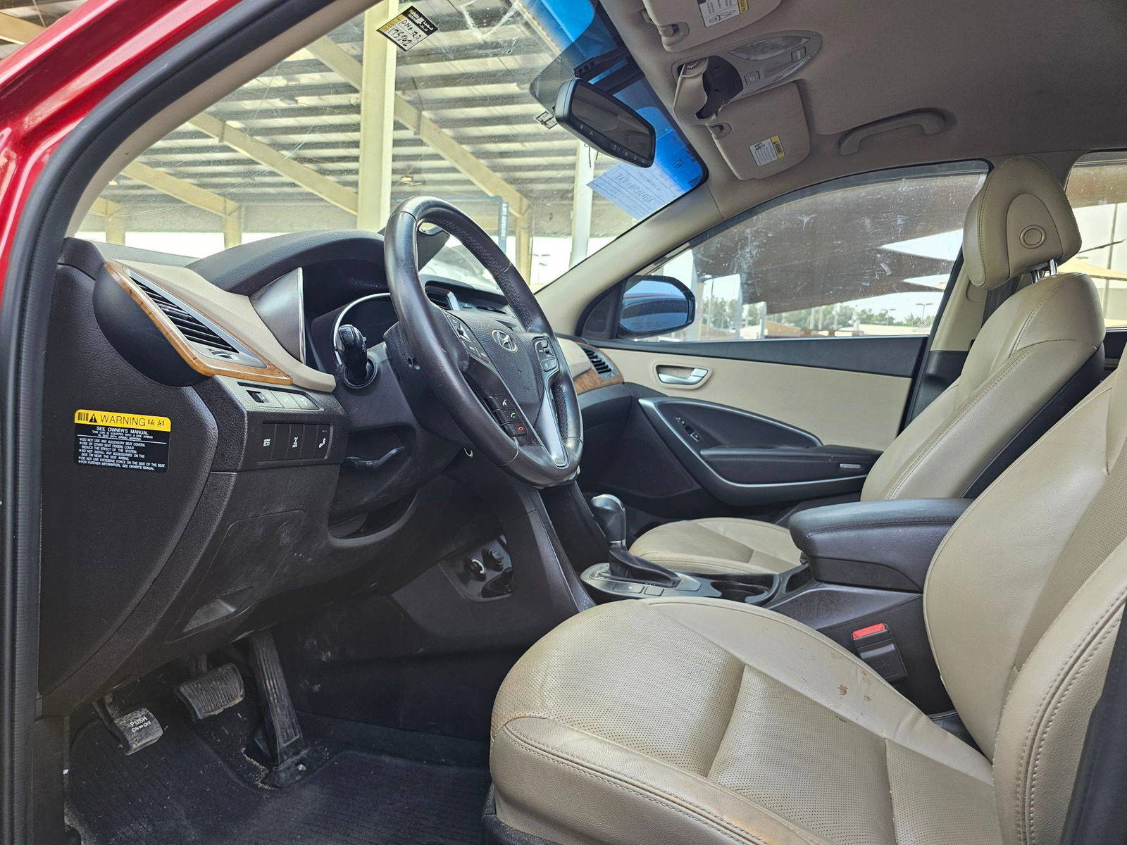 2016 HYUNDAI SANTA FE — 175542 Miles — Lot F1GU140793 — Main - Marhaba Auctions Used Cars - Image 8