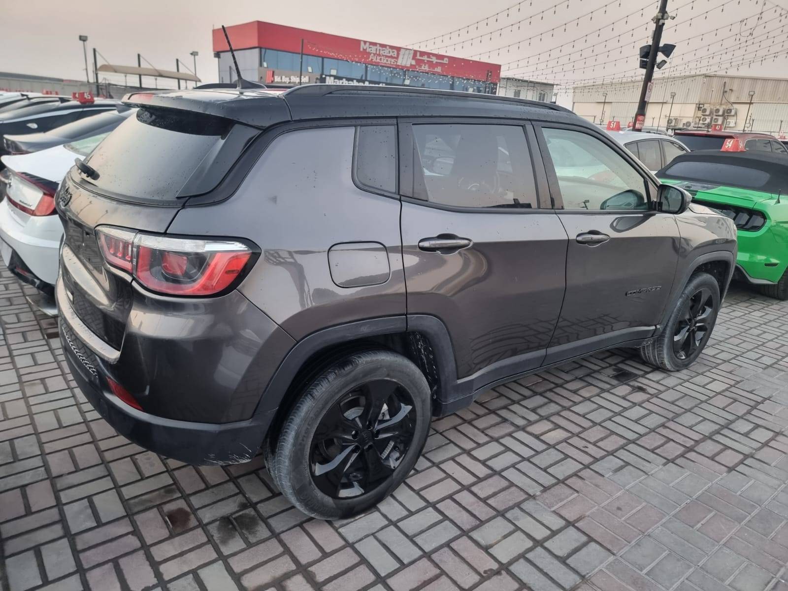 JEEP COMPASS LATITUDE 2019 - Marhaba Auction Used Cars - Image 4