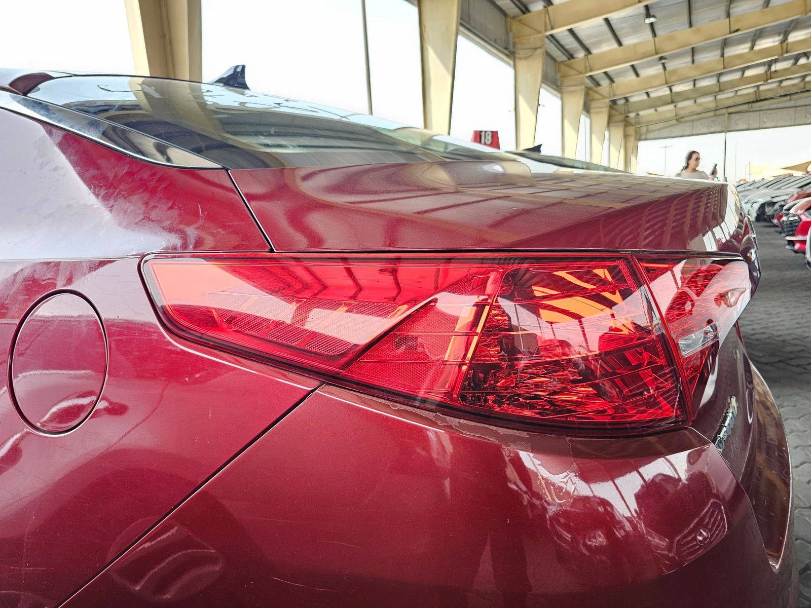 2012 KIA OPTIMA — 192198 Miles — Lot CG082556 — Souq - Marhaba Auctions Used Cars - Image 11