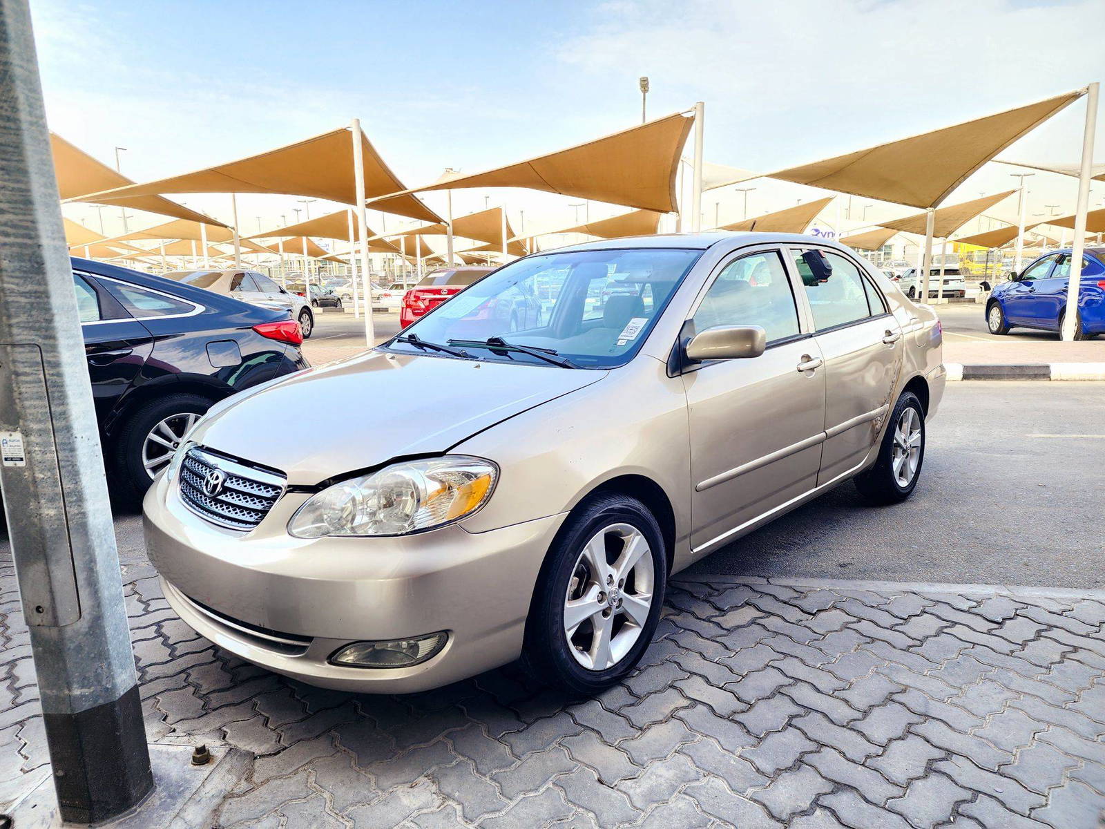 2007 TOYOTA COROLLA — 112073 Miles — Lot C785593 — Souq - Marhaba Auctions Used Cars - Image 5