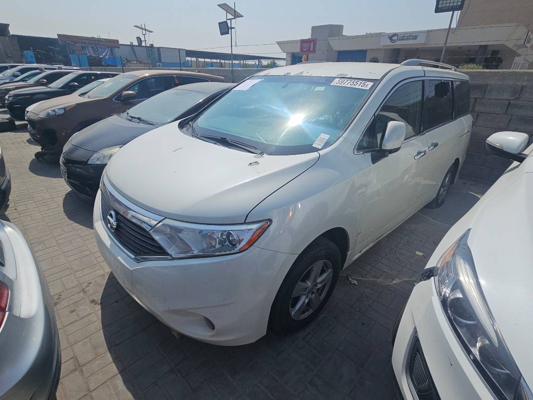 2017 NISSAN QUEST — 154459 Miles — Lot 59775515 — Main - Marhaba Auctions Used Cars - Image 3