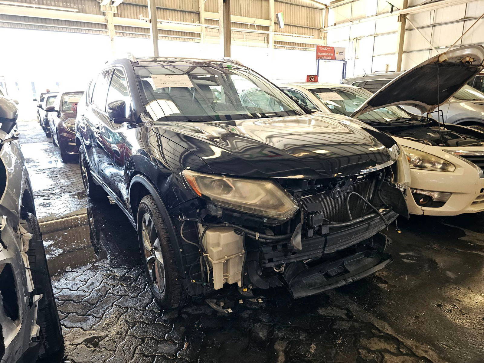 NISSAN ROGUE 2015 - Marhaba Auction Used Cars - Image 5
