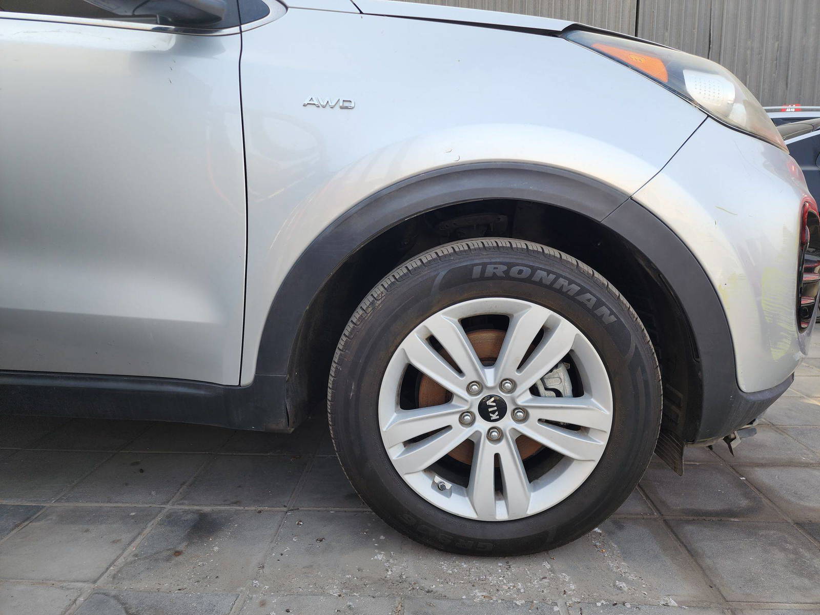 KIA SPORTAGE 2017 - Marhaba Auction Used Cars - Image 11