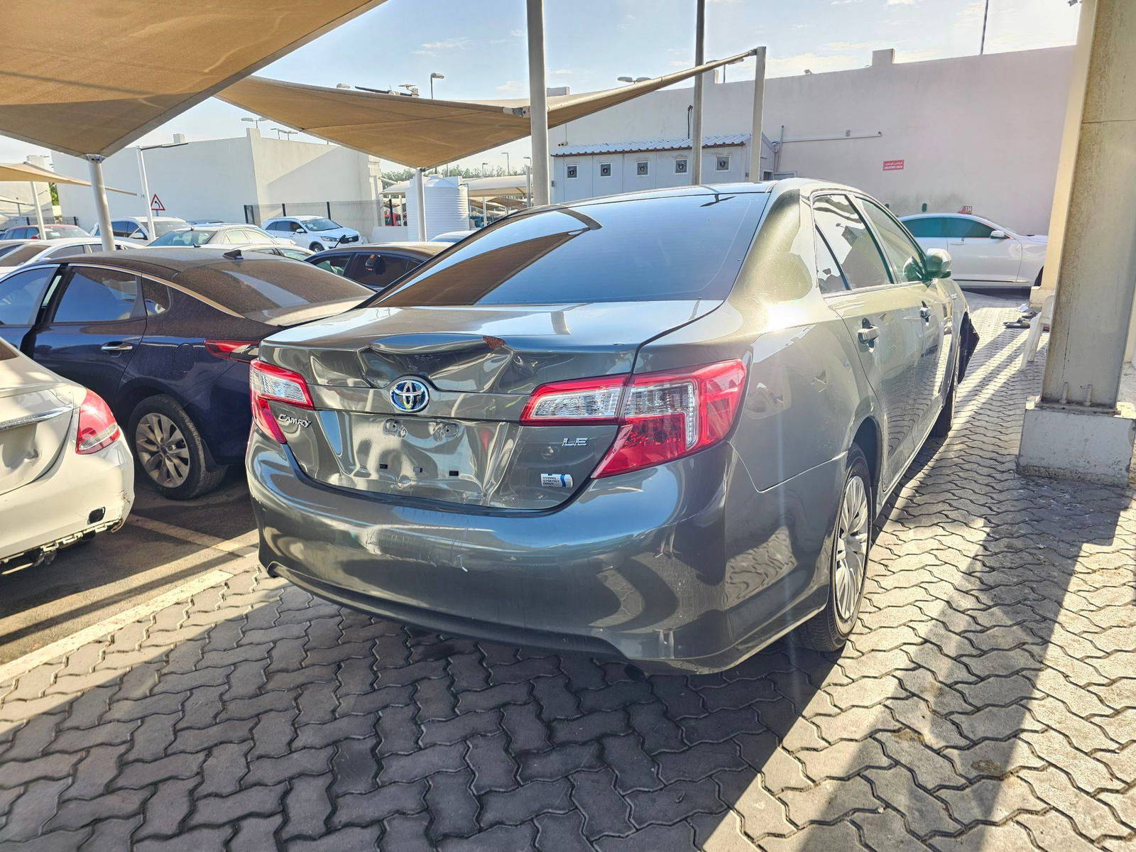 TOYOTA CAMRY 2013 - Marhaba Auction Used Cars - Image 5