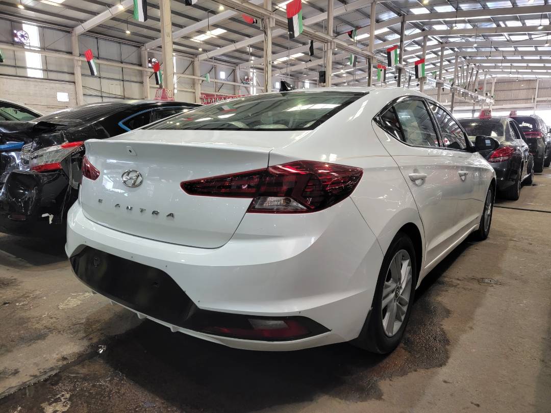 2019 HYUNDAI ELANTRA — 171294 Miles — Lot H475443 — Main - Marhaba Auctions Used Cars - Image 4