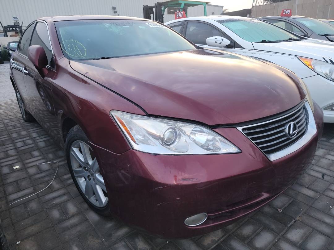 2007 LEXUS ES 350 — 214898 Miles — Lot 81534193 - Marhaba Auctions Used Cars - Image 4