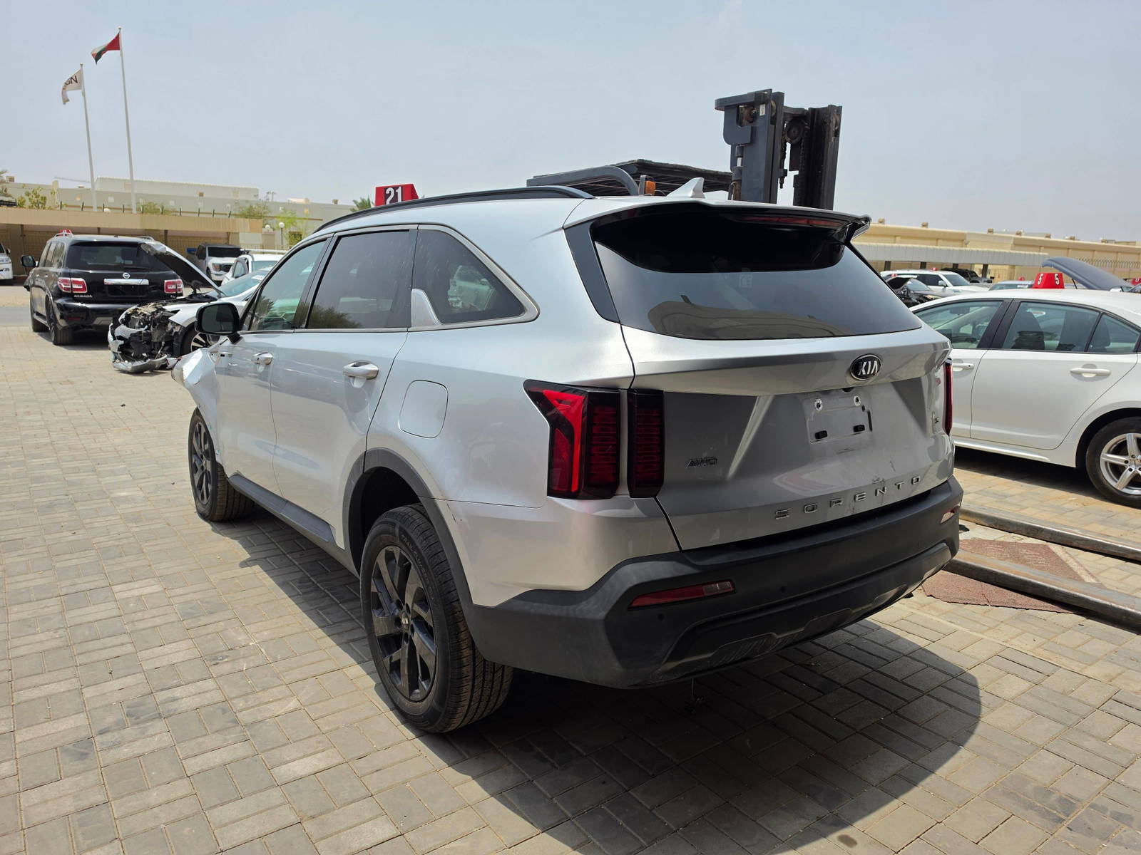 2021 KIA SORENTO — 56419 Miles — Lot MG012548 - Marhaba Auctions Used Cars - Image 5