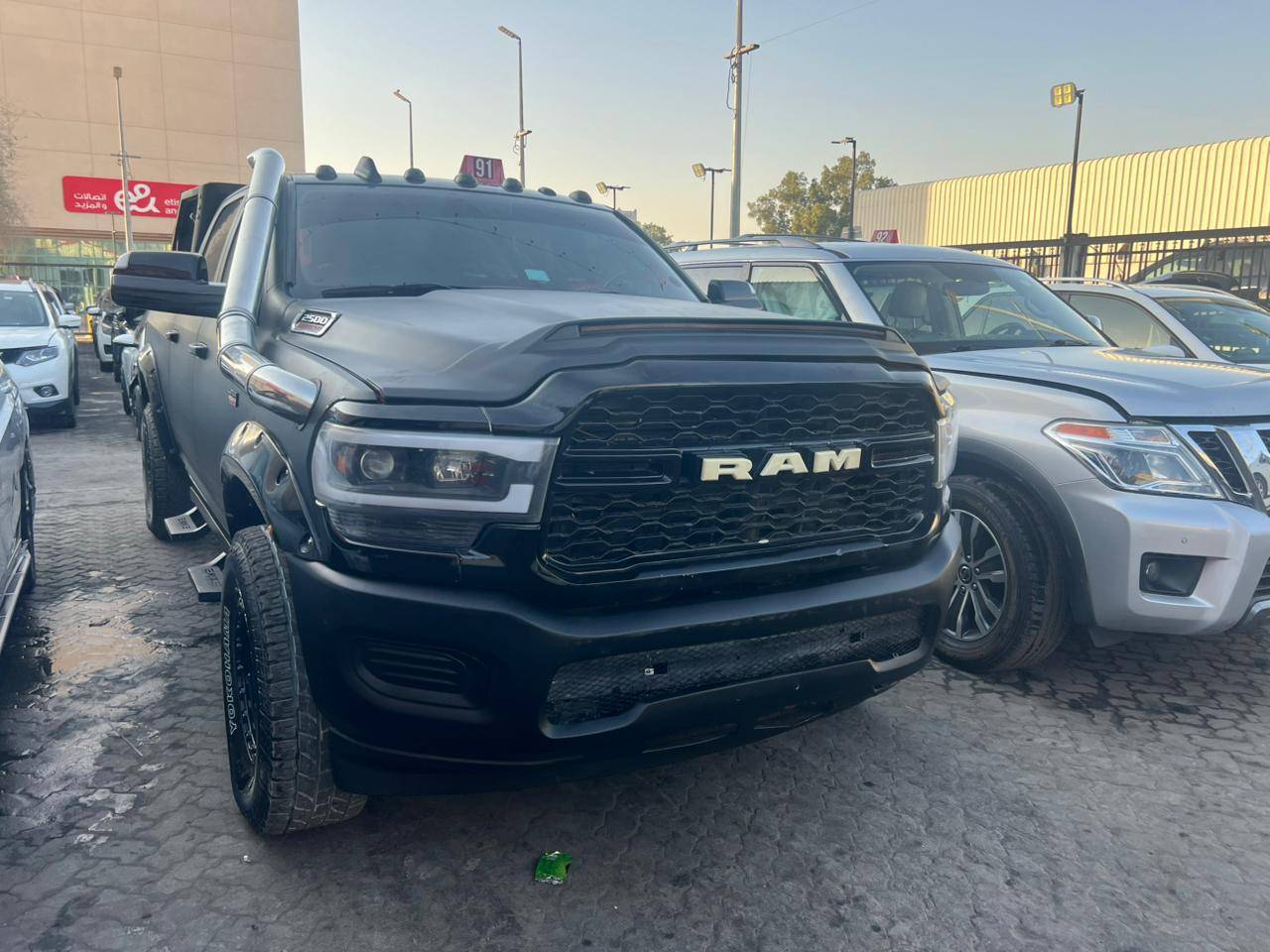 DODGE RAM 2021 - Marhaba Auction Used Cars - Image 4