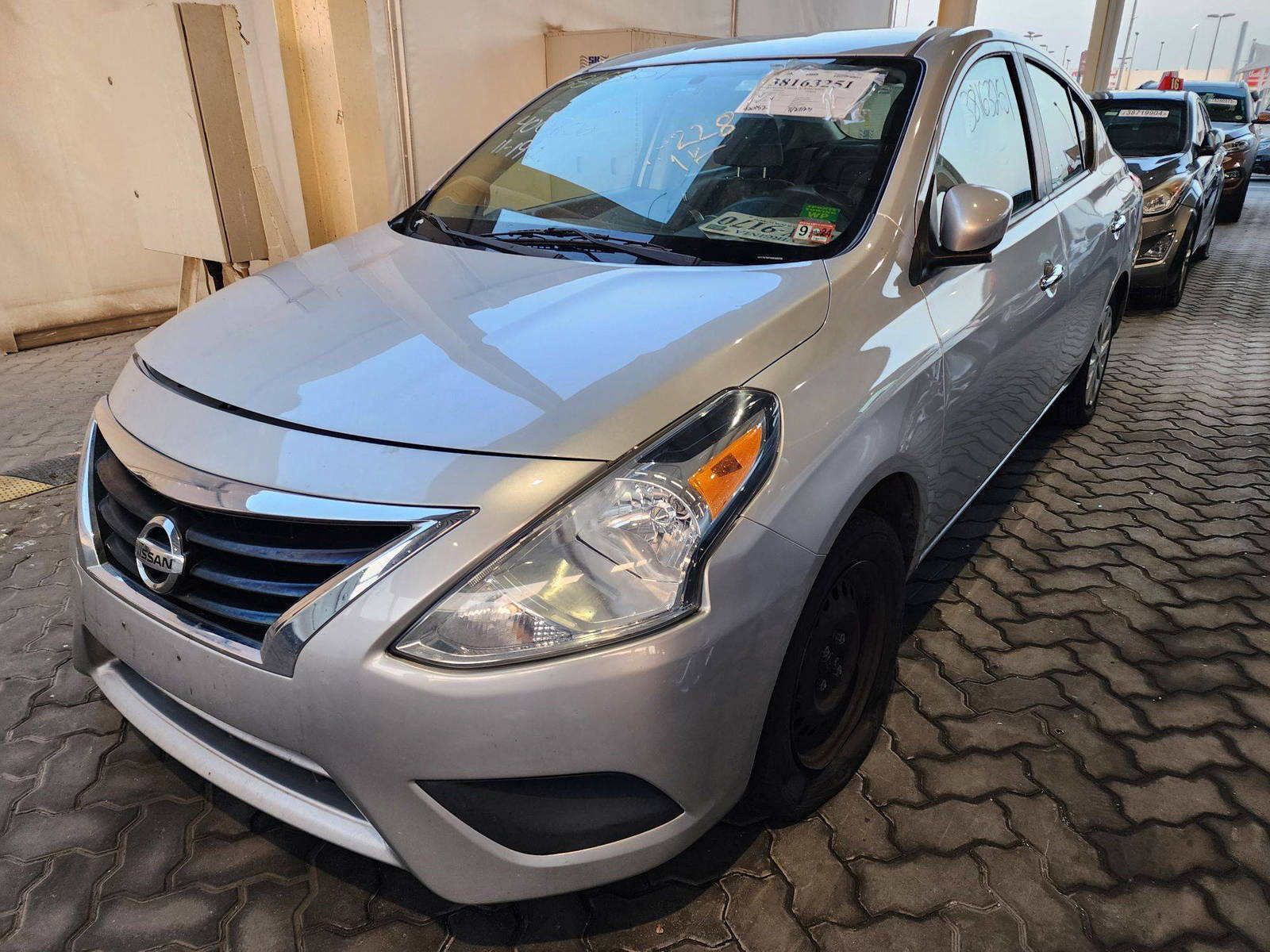 2017 NISSAN VERSA — 220152 Miles — Lot 38163251 - Marhaba Auctions Used Cars - Image 6