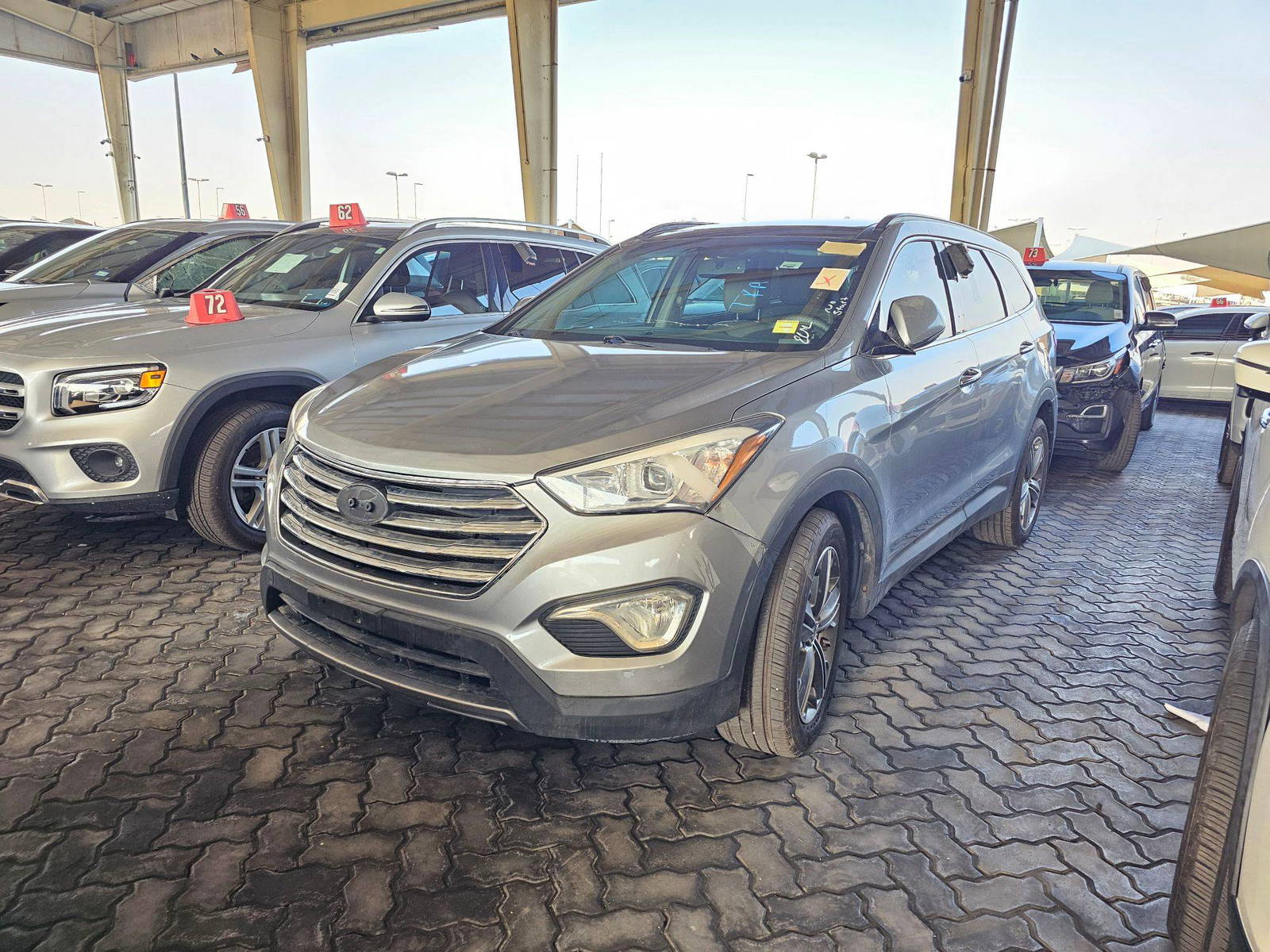 HYUNDAI SANTA FE 2013 - Marhaba Auction Used Cars - Image 5