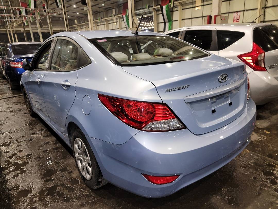 2013 HYUNDAI ACCENT — 68549 Miles — Lot 37425176 - Marhaba Auctions Used Cars - Image 8