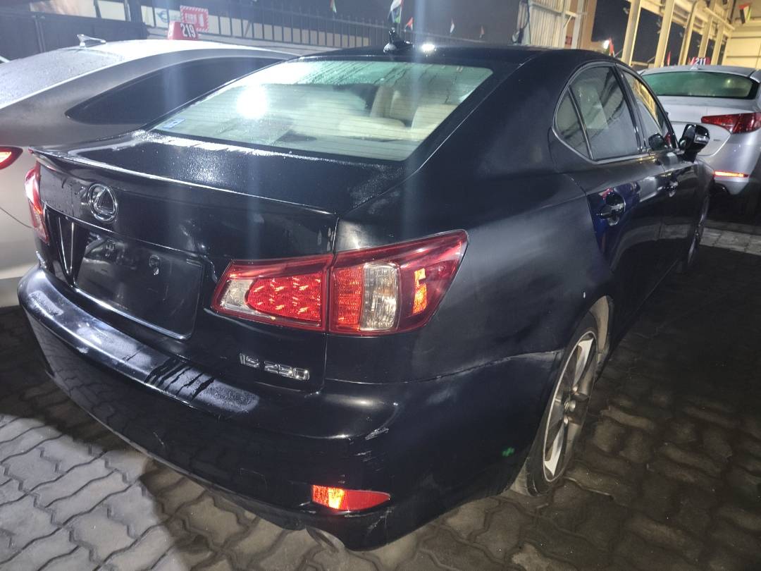2012 LEXUS IS 250 — 212161 Miles — Lot 73063113 - Marhaba Auctions Used Cars - Image 4